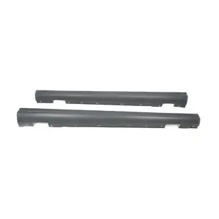 Side Skirts (C63 AMG Style) Mercedes C-class W204 2007-2015 photo 2