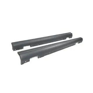 Side Skirts (C63 AMG Style) Mercedes C-class W204 2007-2015 photo 1