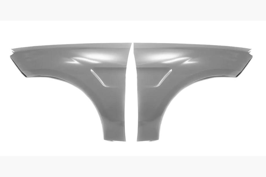 Mercedes GLE/ML class W166 2011-2018 Fenders (AMG ML63 style, for ML) Image