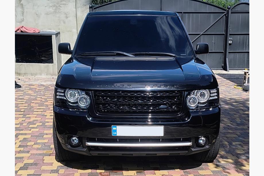 Range Rover III L322 2002-2012 Front Grille V4 (2010-2013) Image