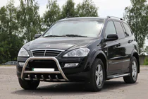 SsangYong Kyron 2005-2014 Bull Bar WT003 (Stainless Steel) photo 5