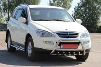 SsangYong Kyron 2005-2014 Bull Bar WT003 (Stainless Steel) photo 1