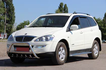 SsangYong Kyron 2005-2014 Bull Bar WT003 (Stainless Steel) photo 3
