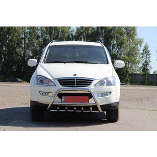 Bull Bar WT003 (Stainless Steel) SsangYong Kyron 2005-2014 photo 2