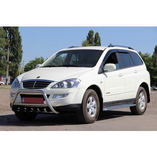Bull Bar WT003 (Stainless Steel) SsangYong Kyron 2005-2014 photo 3