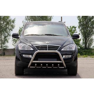 Bull Bar WT003 (Stainless Steel) SsangYong Kyron 2005-2014 photo 4