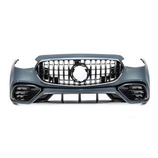Front AMG S63 bumper assembled photo 1