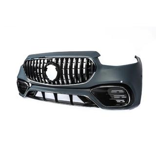 Front AMG S63 bumper assembled photo 3