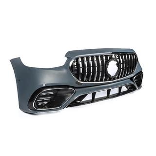 Front AMG S63 bumper assembled photo 2