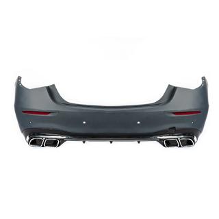 Rear bumper with diffuser AMG S63 photo 1