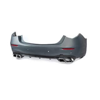 Rear bumper with diffuser AMG S63 photo 3
