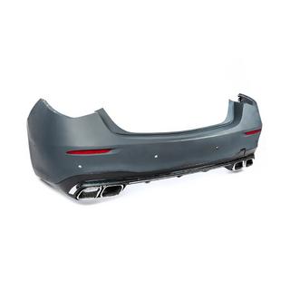Rear bumper with diffuser AMG S63 photo 2