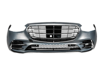 Mercedes S-class W223 2020- Front Bumper AMG-Line photo 1