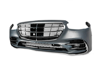 Mercedes S-class W223 2020- Front Bumper AMG-Line photo 3