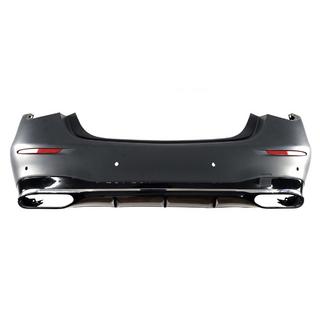 Rear Bumper with Diffuser AMG-Line