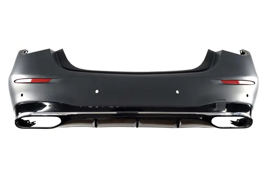Mercedes S-class W223 2020- Rear Bumper with Diffuser AMG-Line Image