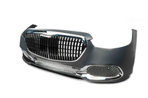 Mercedes S-class W223 2020- Front bumper Maybach S680 photo 2