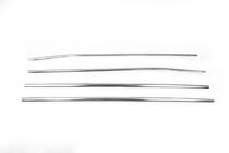 Toyota Auris 2007-2012 Window Trim Molding (4 pcs, Stainless Steel) photo 2
