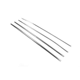 Window Trim Molding (4 pcs, Stainless Steel) Toyota Auris 2007-2012 photo 3