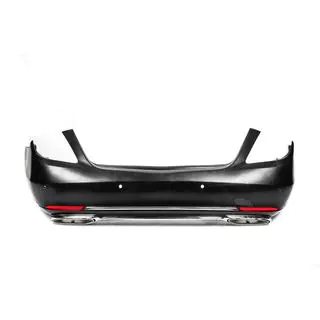 Rear bumper with diffuser Maybach (2018-2022) photo 1