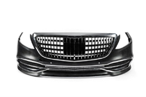 Mercedes S-сlass W222 2013-2022 Front bumper Maybach (2018-2022) photo 1