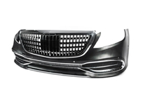 Mercedes S-сlass W222 2013-2022 Front bumper Maybach (2018-2022) photo 3
