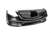 Mercedes S-сlass W222 2013-2022 Front bumper Maybach (2018-2022) photo 2