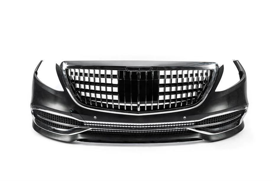 Mercedes S-сlass W222 2013-2022 Front bumper Maybach (2018-2022) Image