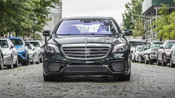Mercedes S-class W222 2013-2022 Front bumper assembly S65 AMG (2018-2022) photo 1