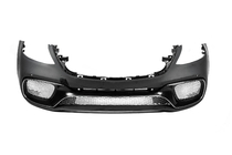 Mercedes S-class W222 2013-2022 Front bumper assembly S65 AMG (2018-2022) photo 2