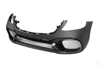 Mercedes S-class W222 2013-2022 Front bumper assembly S65 AMG (2018-2022) photo 3