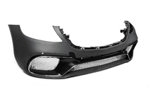 Mercedes S-class W222 2013-2022 Front bumper assembly S65 AMG (2018-2022) photo 4