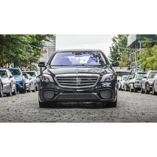 Front bumper assembly S65 AMG (2018-2022) photo 1