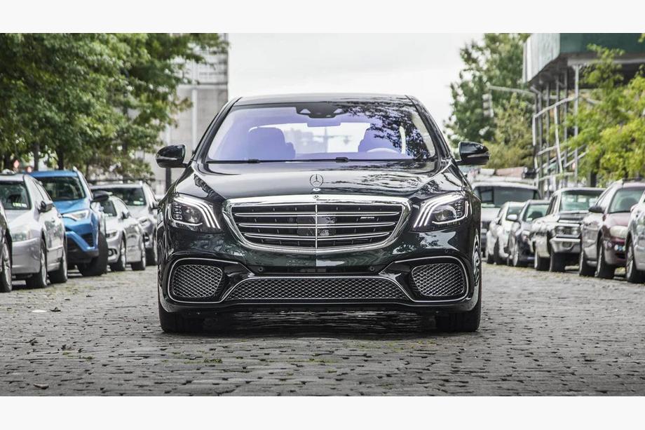 Mercedes S-class W222 2013-2022 Front bumper assembly S65 AMG (2018-2022) Image