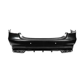 Rear bumper with diffuser E63 AMG (2013-2016) photo 1