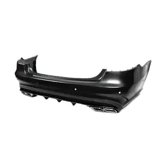 Rear bumper with diffuser E63 AMG (2013-2016) photo 3