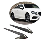 Mercedes E-class W213 2016-2023 Carbon Front Fender Covers photo 2