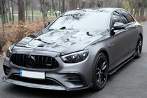 Mercedes E-class W213 2016-2023 Carbon Front Fender Covers photo 6