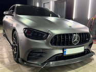 Mercedes E-class W213 2016-2023 Carbon Front Fender Covers photo 8