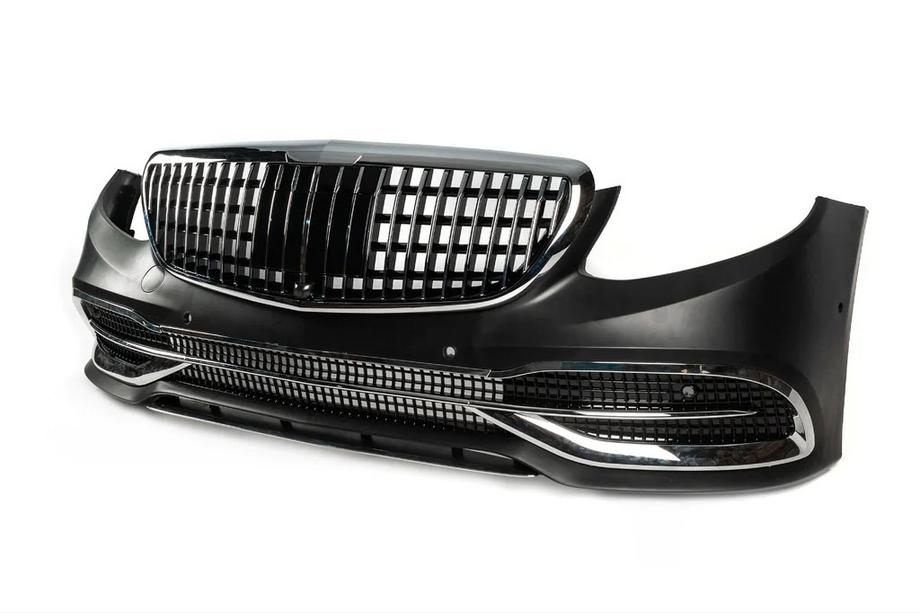 Mercedes E-class W213 2016-2023 Front bumper Maybach (for 2016-2020) Photo 3