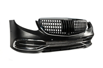 Mercedes E-class coupe C238 2016-2024 Front bumper Maybach (for 2016-2020) photo 3