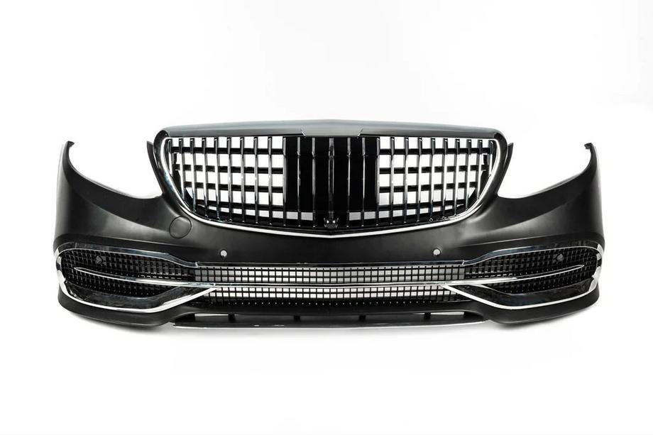 Mercedes E-class coupe C238 2016-2024 Front bumper Maybach (for 2016-2020) Image