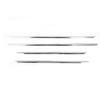 Window Trim Molding (4 pcs, Stainless Steel) Toyota Hilux 2006-2015 photo 2