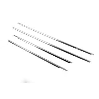 Window Trim Molding (4 pcs, Stainless Steel) Toyota Hilux 2006-2015 photo 3