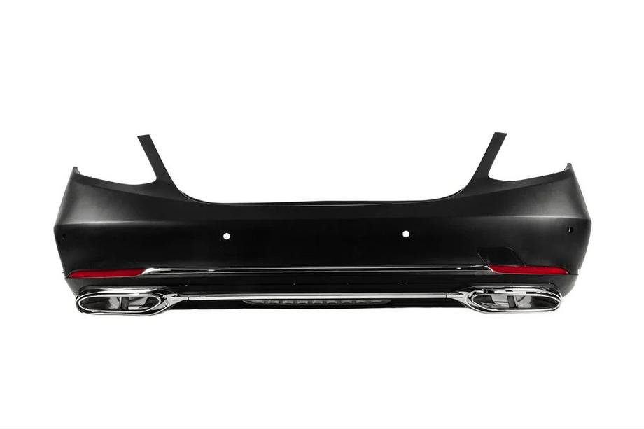 Mercedes E-class W213 2016-2023 Rear bumper with diffuser Maybach (2016-2020) Photo 1