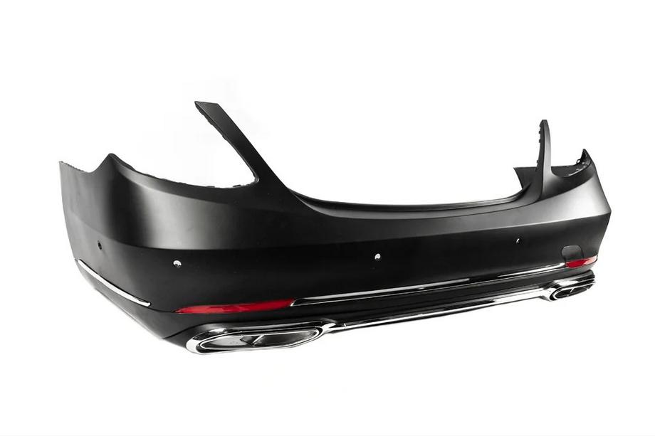 Mercedes E-class W213 2016-2023 Rear bumper with diffuser Maybach (2016-2020) Photo 3
