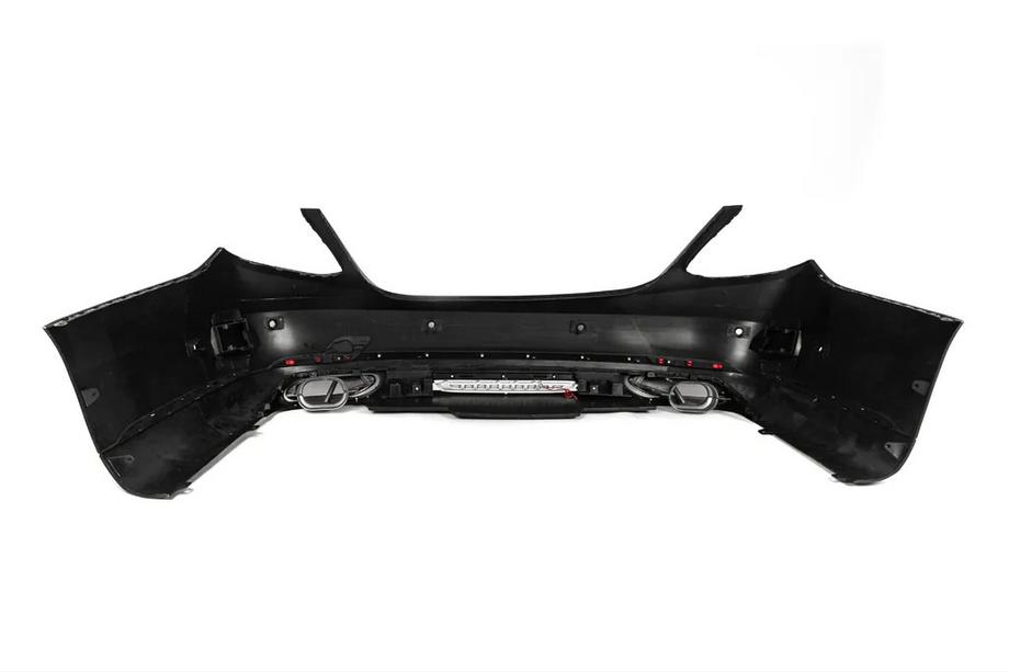 Mercedes E-class W213 2016-2023 Rear bumper with diffuser Maybach (2016-2020) Photo 2