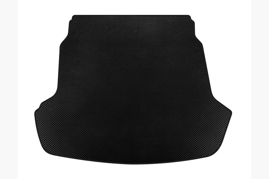 Hyundai Sonata LF 2014-2019 EVA Trunk Mat (2014-2017, Black) Photo 1