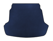 Hyundai Sonata LF 2014-2019 EVA Trunk Mat (2014-2017, Blue) photo 1