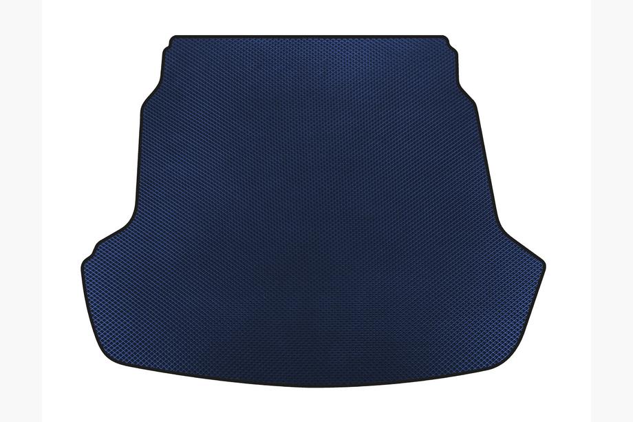 Hyundai Sonata LF 2014-2019 EVA Trunk Mat (2014-2017, Blue) Image